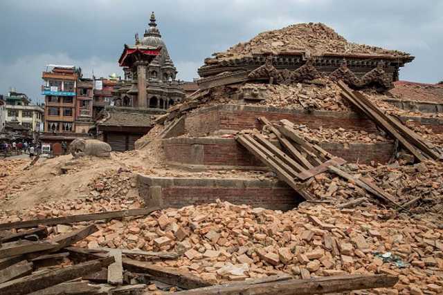 Nepal, nuova scossa di magnitudo 7,4 scala Richter