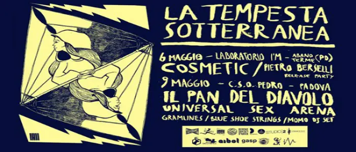 La Tempesta e Sotterranei insieme per un festival: intervista agli organizzatori