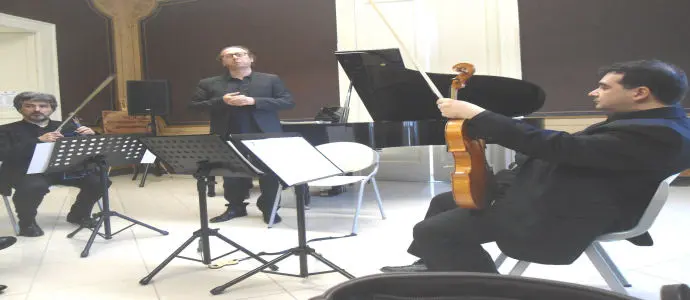 Un eccezionale concerto da camera conclude la prima fase della stagione di Ama Calabria
