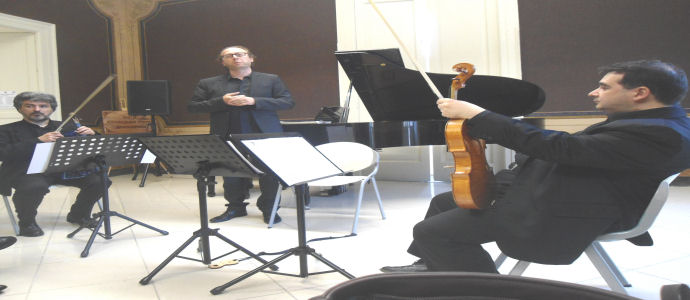 Un eccezionale concerto da camera conclude la prima fase della stagione di Ama Calabria