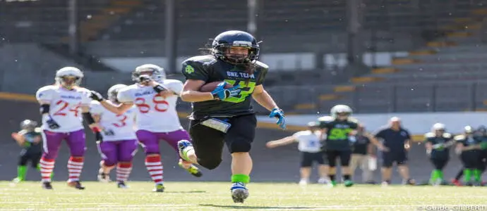 Football Americano, nel campionato femminile Elfe e One Team a punteggio pieno