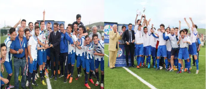 Calcio - Finale Allievi e Giovanissimi: Real Cosenza e Cariati Campioni regionali!