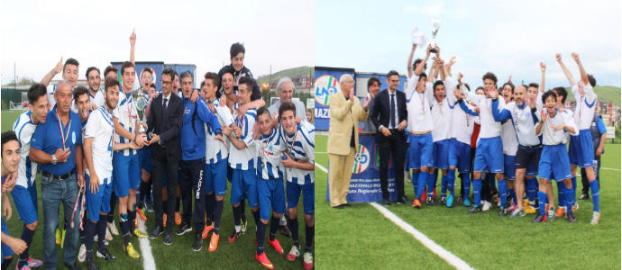 Calcio - Finale Allievi e Giovanissimi: Real Cosenza e Cariati Campioni regionali!