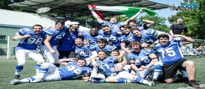 Football Americano, l'Italia Under 19 batte l'Olanda ed è terza. Coach Borchini: "Squadra cresciuta