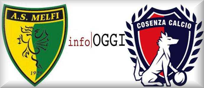 Lega Pro, Melfi-Cosenza 4-3: una partita infinita