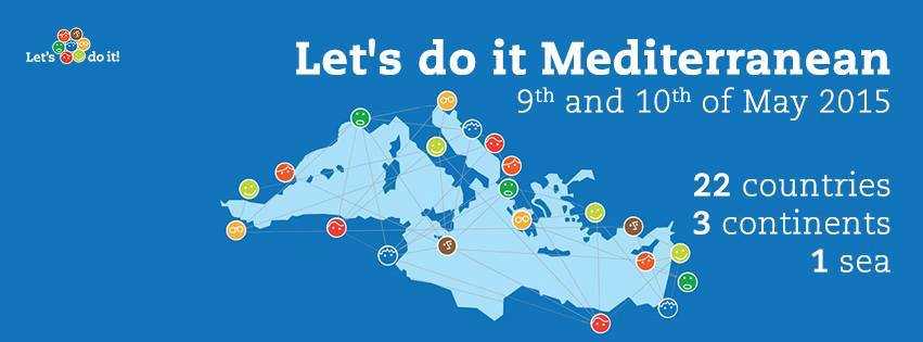 Let's Do It! Mediterranean, i volontari ripuliscono il Mare Nostrum e le spiagge partenopee