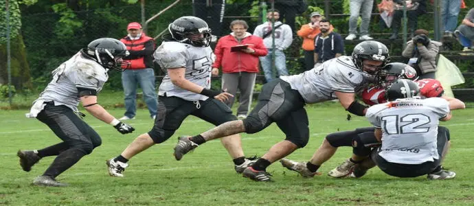 Football Americano, II Divisione: derby a Roma, Blue Storms all'assalto dei Blacks