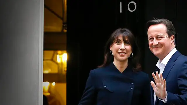 Elezioni Gran Bretagna: vittoria inaspettata di Cameron