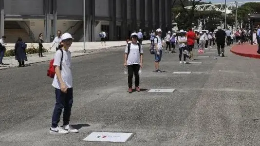 Foro italico, inaugurata la "Walk of fame": 100 leggende dello sport italiano