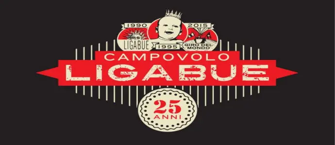 Ligabue campovolo 2015: 25 anni di carriera 19 settembre 2015 - Reggio Emilia