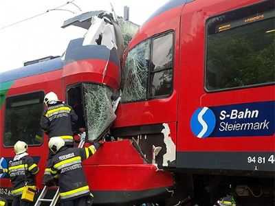 Austria, incidente tra due treni a Graz: un morto e feriti gravi