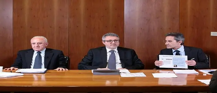 Regionali: incontro faccia a faccia tra De Luca e Caldoro