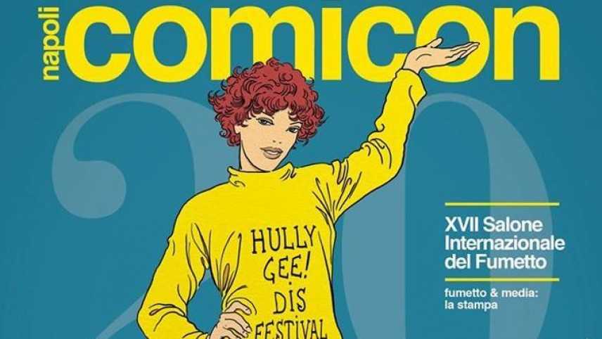 Grande successo per il Napoli Comicon 2015: boom di presenze già dal secondo giorno