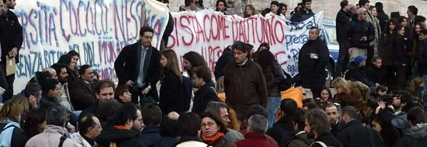 Scuola in piazza contro la riforma, manifestazioni e cortei in sette città