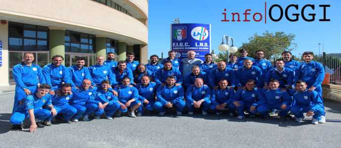 Al CR Calabria ha preso il via il corso per allenatori UEFA B