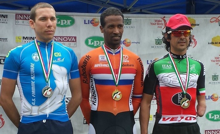 Ciclismo paraolimpico: è bronzo per Pierpaolo Addesi
