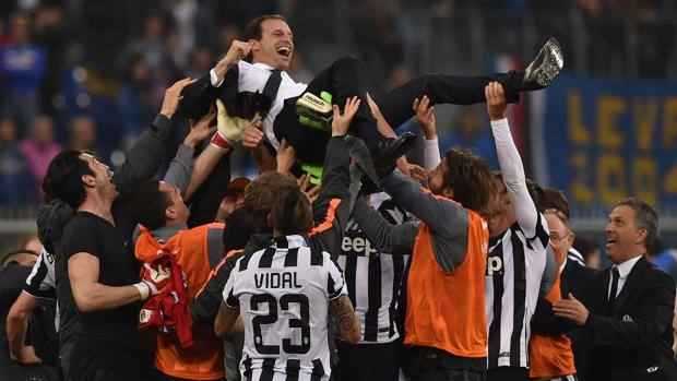 Juventus, è qui la festa: bianconeri campioni d'Italia