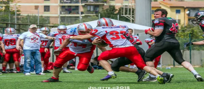 Football Americano: Crusaders cercano rivincita contro Barbari Roma