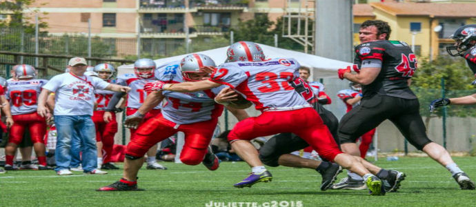 Football Americano: Crusaders cercano rivincita contro Barbari Roma