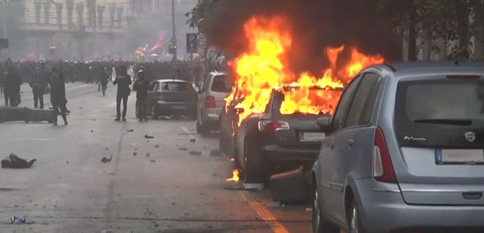 Black bloc all'Expo: la procura di Milano apre un'inchiesta per devastazione