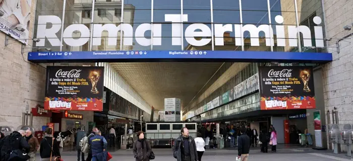 Roma: rapina su un treno della tratta Napoli-Roma, arrestate due persone