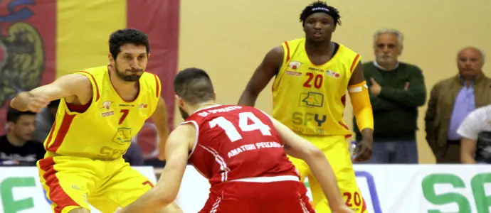 La Sfy Planet Cz cade in casa contro Pescara - domenica gara 3 dei quarti di finale playoff