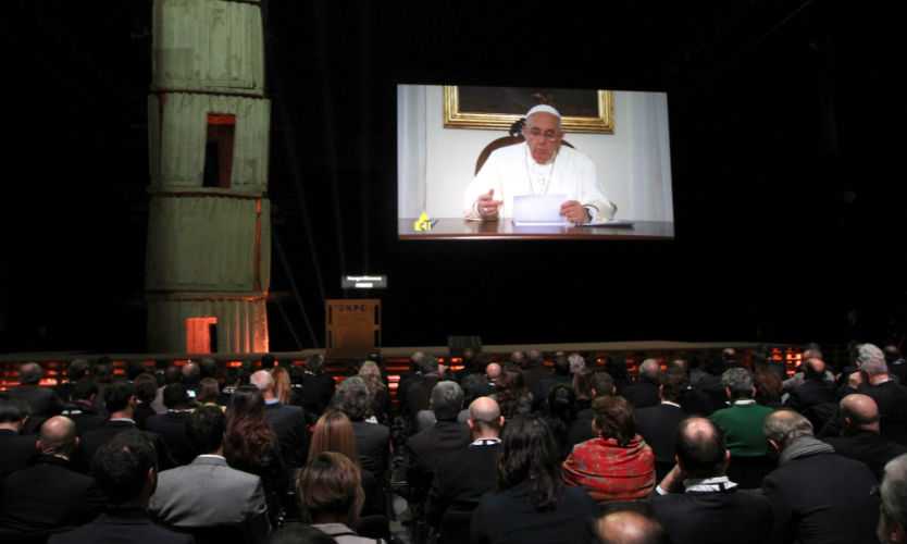 Expo, il messaggio del Papa: «Che sia occasione per combattere cultura dello spreco»