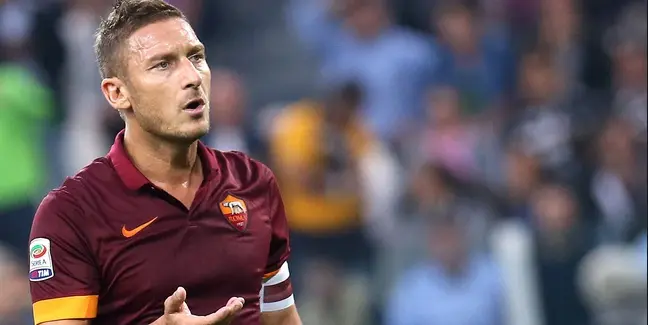 Totti: "Vogliamo il secondo posto"