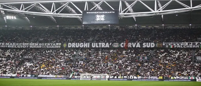 Chiusa per due turni la curva sud della Juve