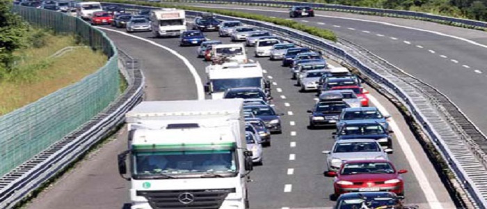 Ponte del primo maggio all'insegna del traffico