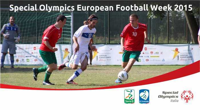 Serie B: Perugia-Trapani a sostegno di Special Olympics