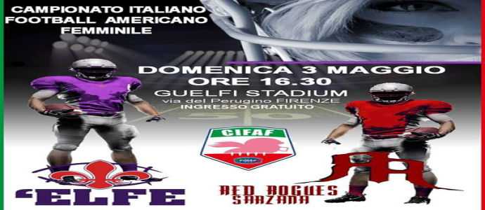 Football Americano, nel campionato femminile esordio per Elfe Firenze e Red Rogues Sarzana