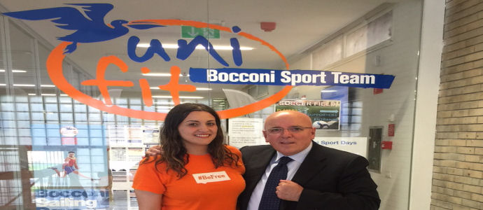 Oliverio, all'inaugurazione di Expo 2015, ha incontrato Giulia Bifano