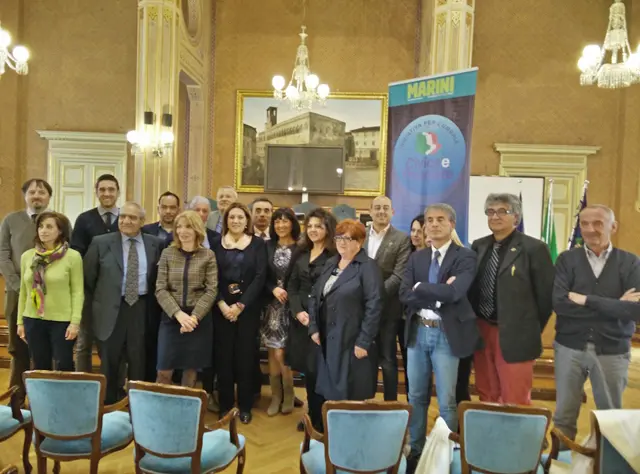 Regionali 2015, presentata lista civica a sostegno della ricandidatura di Marini