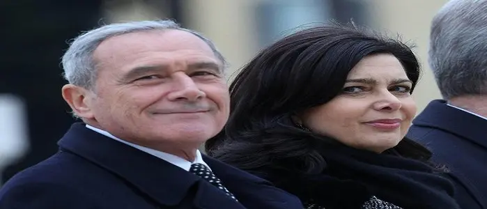 Boldrini - Grasso, 7 maggio le Camere decideranno stop vitalizi per politici condannati