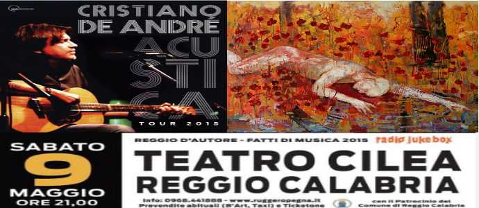 Reggio Calabria: tutto pronto per l'omaggio a Fabrizio De Andre'