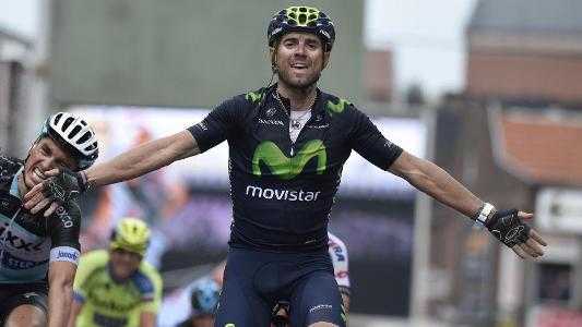 Ciclismo, Alejandro Valverde fa tris anche alla Liegi-Bastogne-Liegi