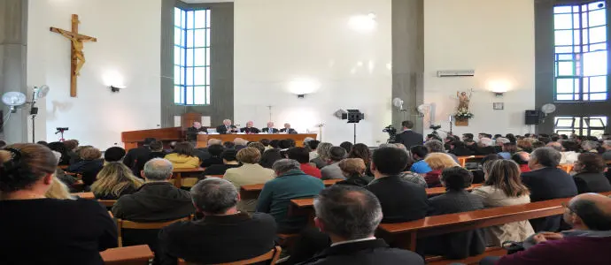 Verso Expo 2015: Il Pane di Vita. Cibo, Eucarestia e solidarieta' [Foto-Video]