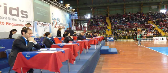 Campionato regionale di Danza Sportiva FIDS Domani sabato 25 e 26 aprile al PalaGhiaccio (Ct)