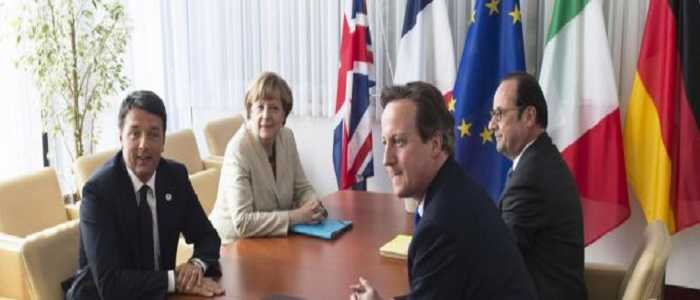 Caso immigrazione: vertice dell'Unione Europea, Cameron "Non accoglieremo migranti"