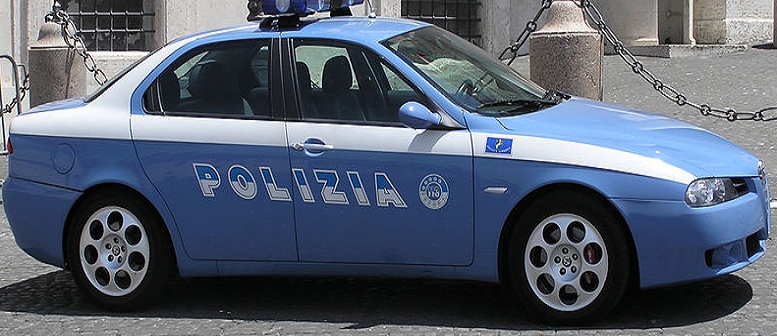 Roma. Gli agenti scoprono un piccolo arsenale durante una perquisizione