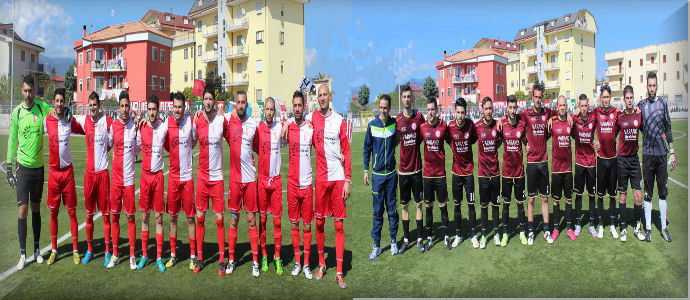 Calcio: Un eurogol di Corapi regala la Coppa Calabria all'Atletico Botricello [Foto]