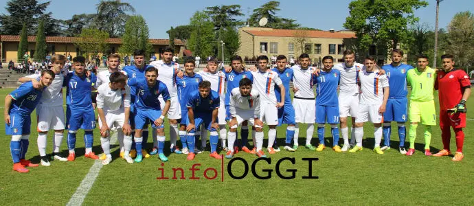 Calcio - Rappresentativa Serie D: Buon Test Con L'Italia Under 19