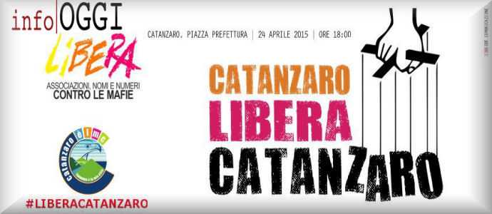 Catanzaro è la mia città partecipa all'iniziativa "Catanzaro Libera Catanzaro"