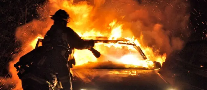 Ciambrone, auto in fiamme per la seconda volta. Non è un atto vandalico