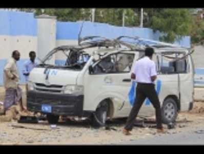 Somalia, attentato vicino alla base dell'Onu: almeno sei vittime