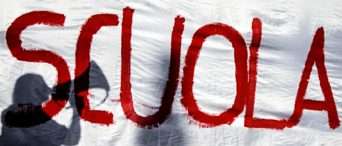 Scuola, indetto sciopero generale per il 5 maggio