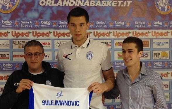 Basket: l'Orlandina incontrerà l'Armani Milano. In campo il nuovo acquisto Sulejmanovic