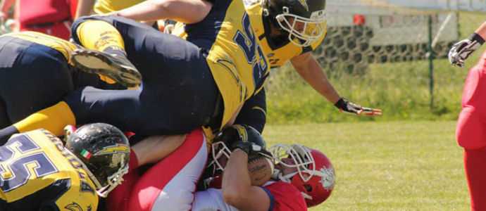 Fidaf, III Divisione: derby Steelers-Grifoni, Sirbons e Sharks all'assalto di Gorillas e Highlanders