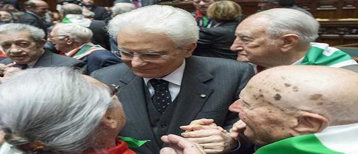 25 aprile, cerimoniale 70/mo anniversario liberazione: partigiani e Bella Ciao in Parlamento